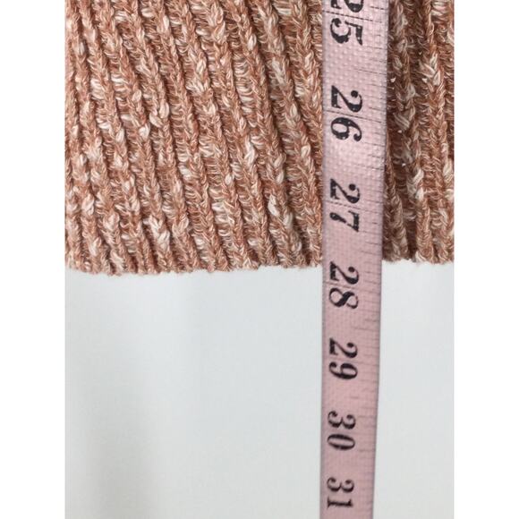 UNIVERSAL THREAD 1X plus brown white crew neck pullover sweater NWT B28 - Picture 3 of 6